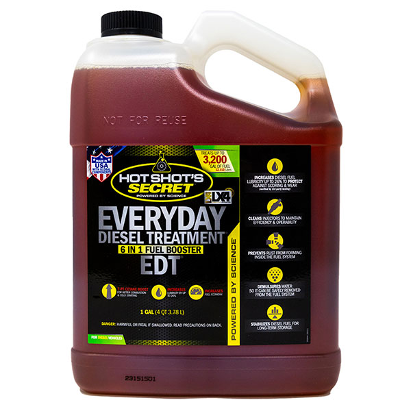 Hot Shot's Secret Everyday Diesel Treatment 3.785L jug
