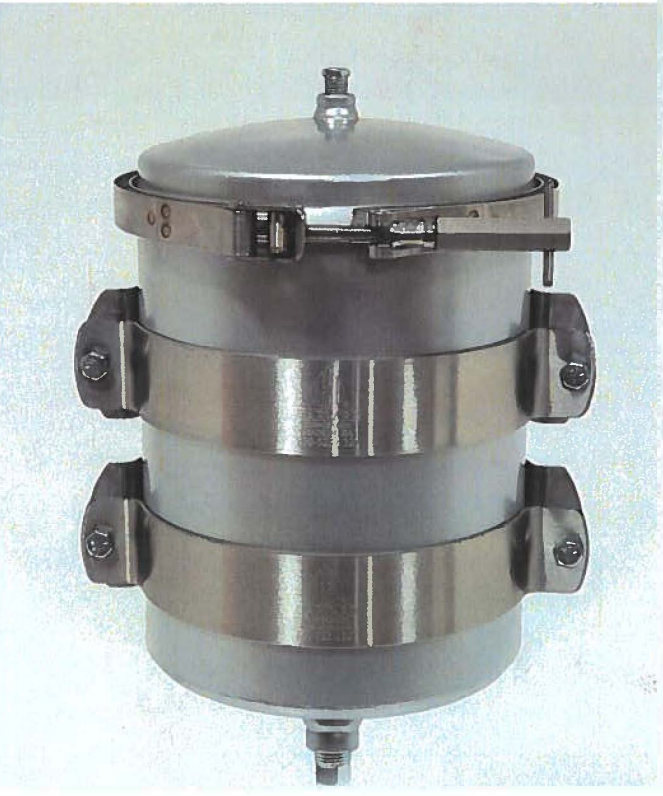 Harvard HV-500 stainless steel bypass oil filtration housing