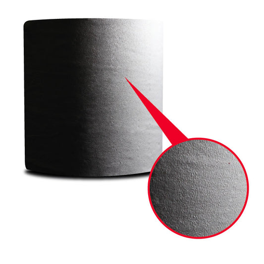 Frantz Filter cellulose bypass filter media roll with close-up of the fibres