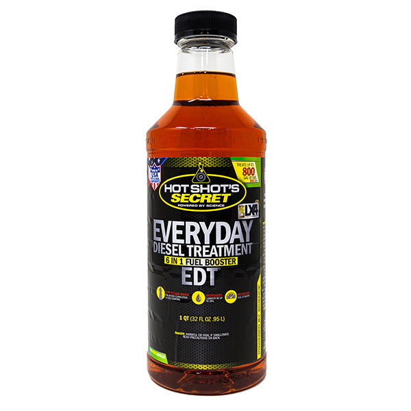 Hot Shot's Secret Everyday Diesel Treatment 946mL bottle