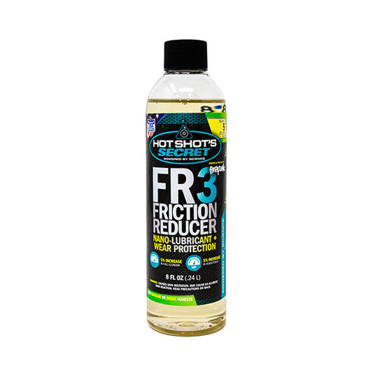 Hot Shot's Secret FR3 Friction Reducer 236mL bottle