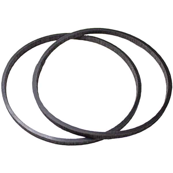 Two Frantz Filter replacement base gaskets