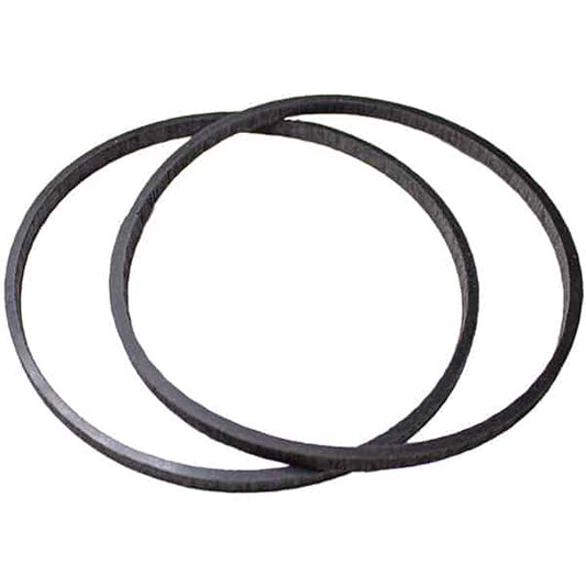 Two Frantz Filter replacement base gaskets