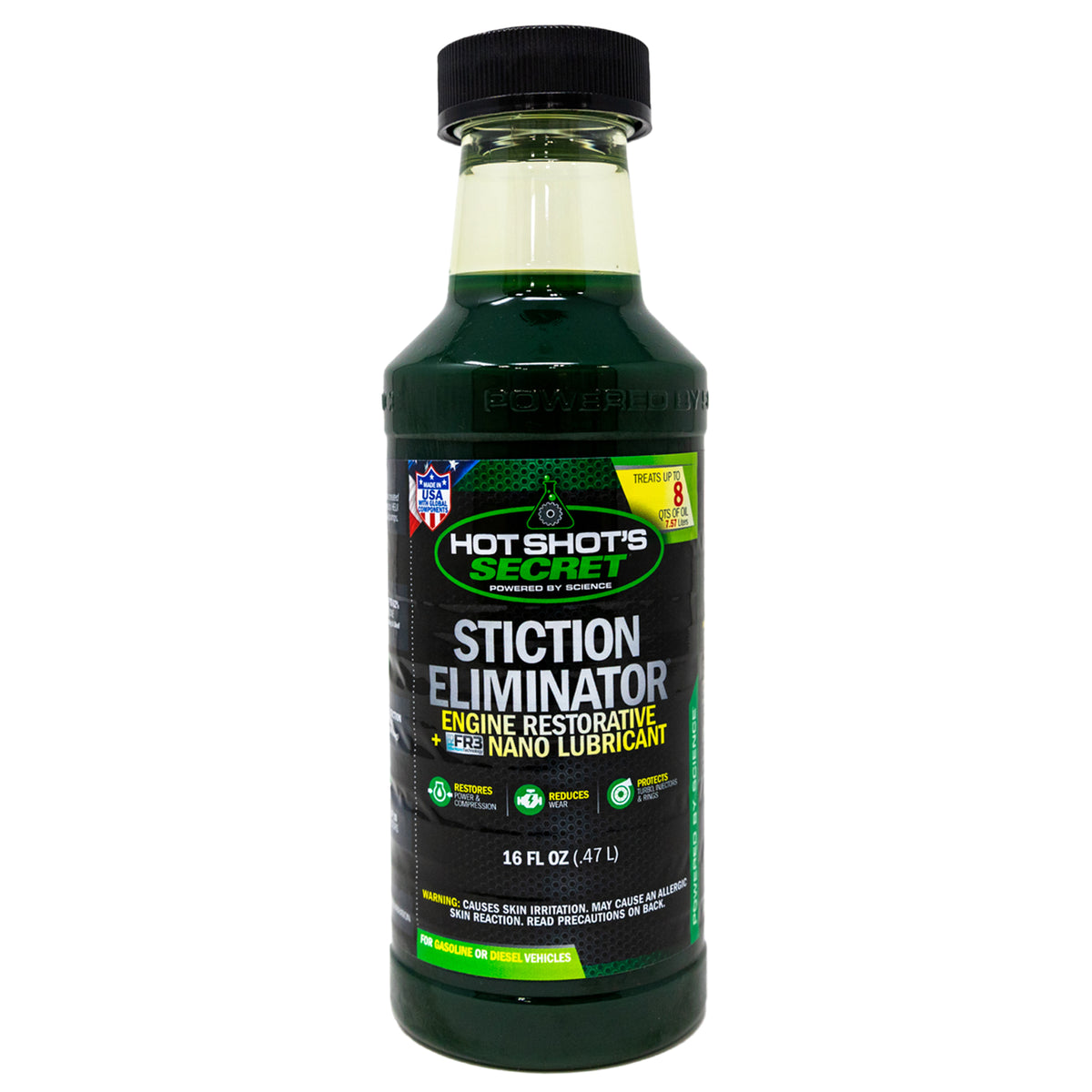 Hot Shot's Secret Stiction Eliminator 473mL bottle