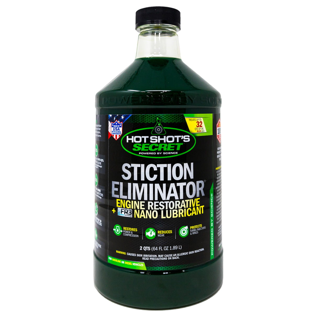 Hot Shot's Secret Stiction Eliminator 1.89L bottle