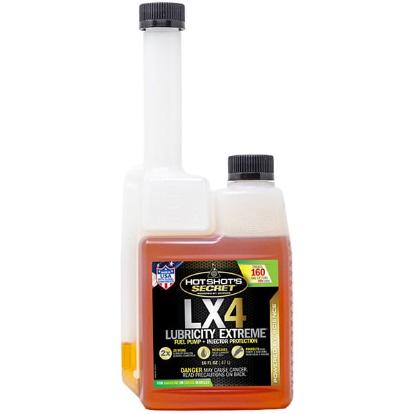 LX4 Lubricity Extreme 473mL squeeze bottle with measuring chamber