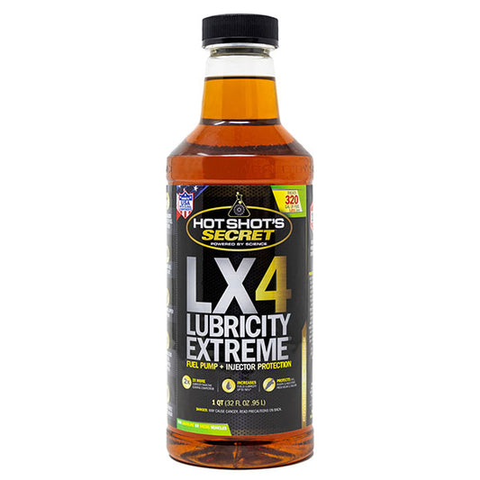 Hot Shot's Secret LX4 Lubricity Extreme 946mL bottle