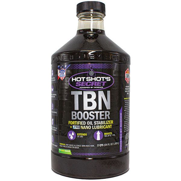 Hot Shot's Secret TBN Booster 1.89L bottle