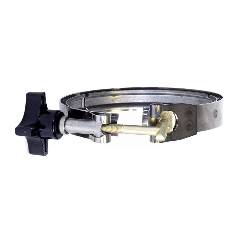 Frantz Filter clamp assembly with T-bolt and black knob