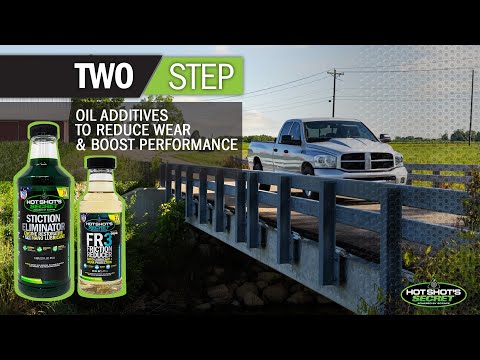 Video: how the Hot Shot's Secret 2-Step Oil Treatment works